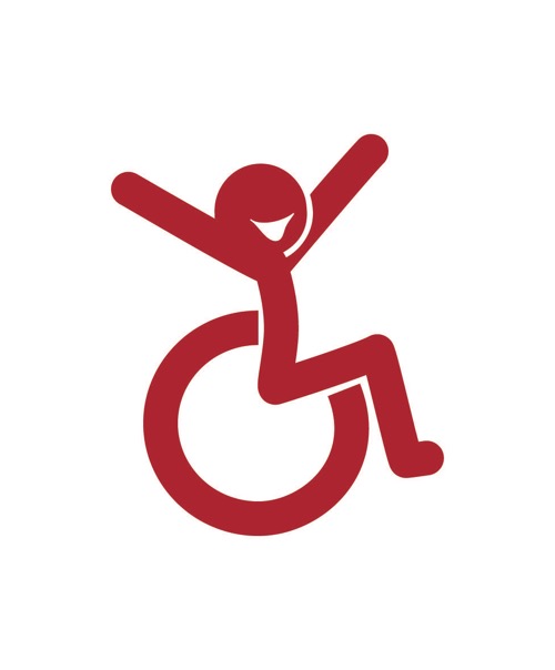 Wheelchair logo